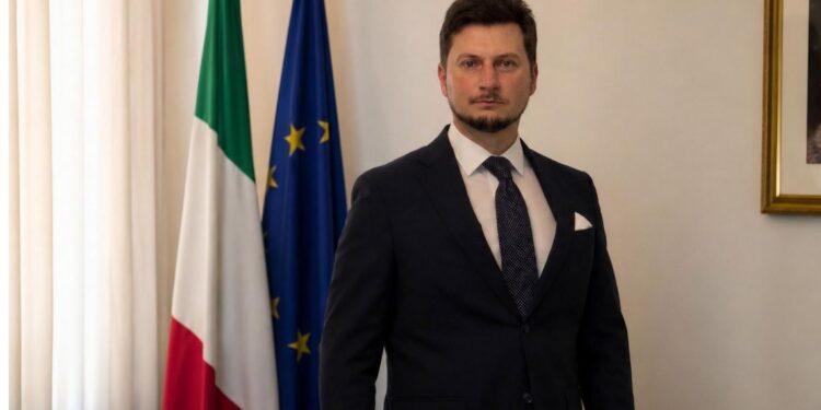 Marco Bocchi, console generale d’Italia