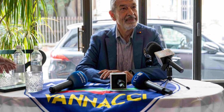 Carmelo Burgio, candidato sindaco di Milano con Futuro Nazionale