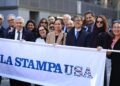La Stampa arriva in USA