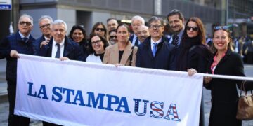 La Stampa arriva in USA