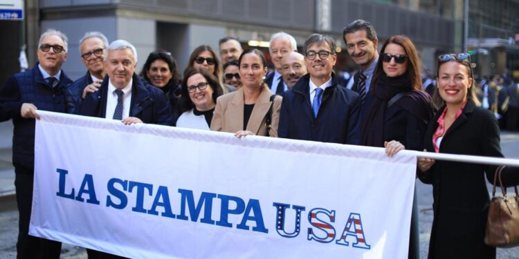 La Stampa arriva in USA