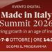 Made in Italy Summit 2026