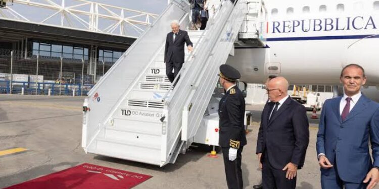 Sergio Mattarella, presidente della Repubblica Italiana