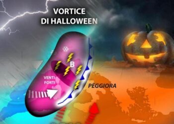 Meteo, arriva il freddo: temperature in calo per Halloween e Ognissanti