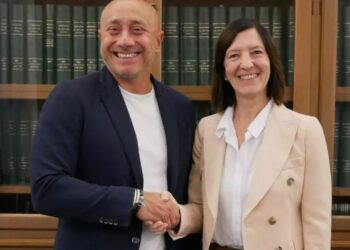 Roberta Rudà presidente EANO