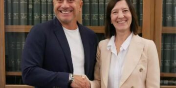 Roberta Rudà presidente EANO