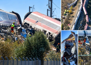Spagna, tragico incidente ferroviario