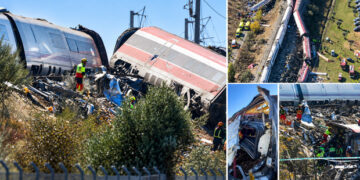 Spagna, tragico incidente ferroviario