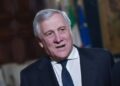 Antonio Tajani, ministro degli Esteri