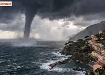 Trombe marine in Italia, il 20% raggiunge la terraferma: venti oltre i 200 km/h