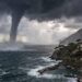 Trombe marine in Italia, il 20% raggiunge la terraferma: venti oltre i 200 km/h