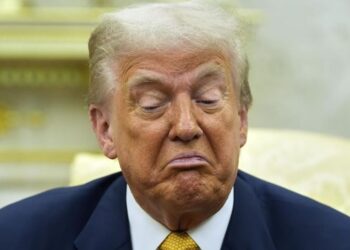 Il presidente statunitense Donald Trump (foto di repertorio LaPresse)