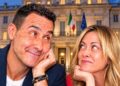 Roberto Vannacci e Giorgia Meloni (foto Instagram di ItaliaChiamaItalia.it @italiachiama