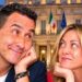 Roberto Vannacci e Giorgia Meloni (foto Instagram di ItaliaChiamaItalia.it @italiachiama